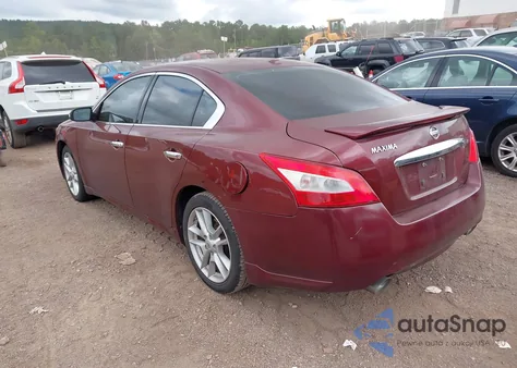 2010 Nissan Maxima 3.5 Sv from USA, damaged, VIN 1N4AA5AP0AC862277